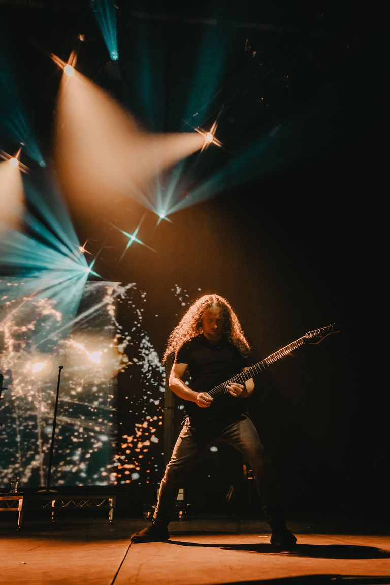 Tesseract performing live at AEC Theatre in Adelaide